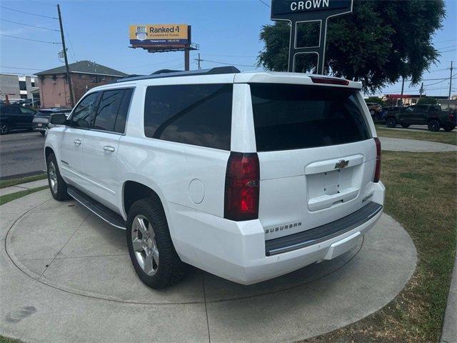 used 2018 Chevrolet Suburban car, priced at $31,386