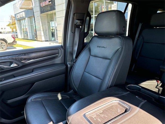 used 2021 GMC Yukon car, priced at $59,250