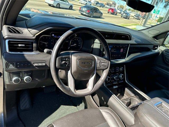 used 2021 GMC Yukon car, priced at $59,250