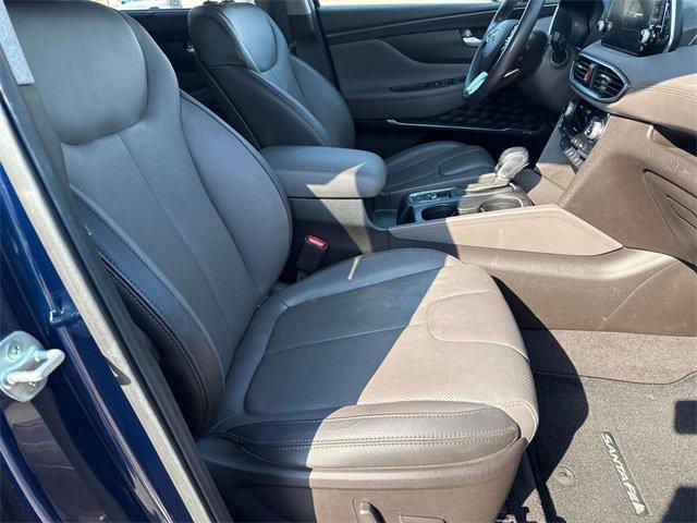 used 2020 Hyundai Santa Fe car, priced at $22,995