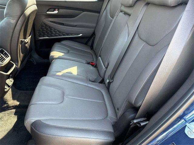 used 2020 Hyundai Santa Fe car, priced at $22,995