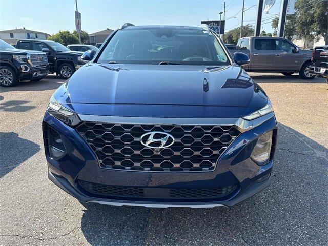 used 2020 Hyundai Santa Fe car, priced at $22,995