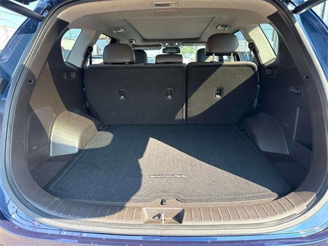 used 2020 Hyundai Santa Fe car, priced at $22,995