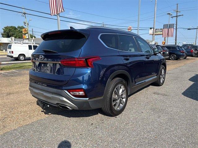 used 2020 Hyundai Santa Fe car, priced at $22,995