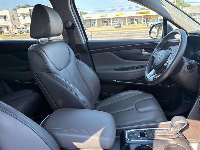used 2020 Hyundai Santa Fe car, priced at $22,995