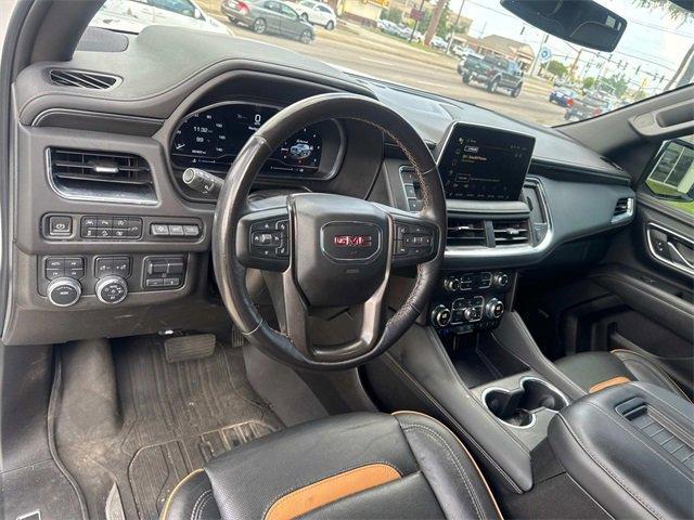 used 2021 GMC Yukon car, priced at $49,995