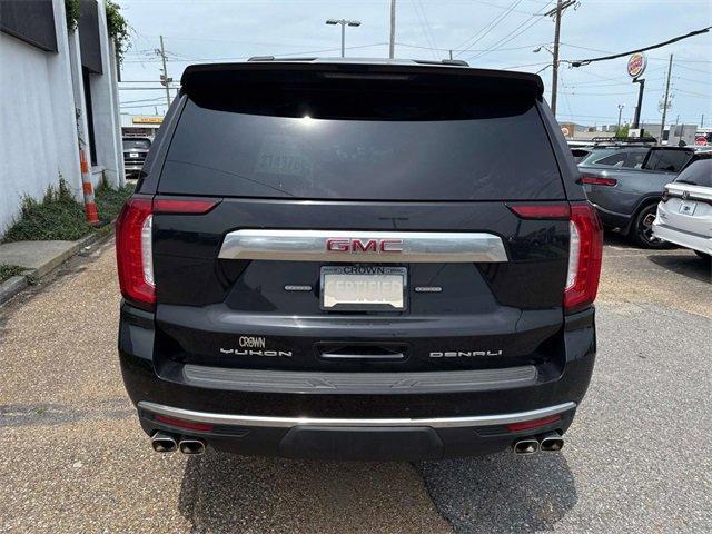 used 2021 GMC Yukon car, priced at $49,995