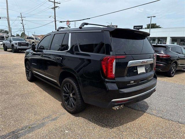 used 2021 GMC Yukon car, priced at $49,995