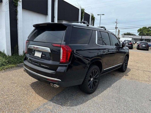 used 2021 GMC Yukon car, priced at $49,995
