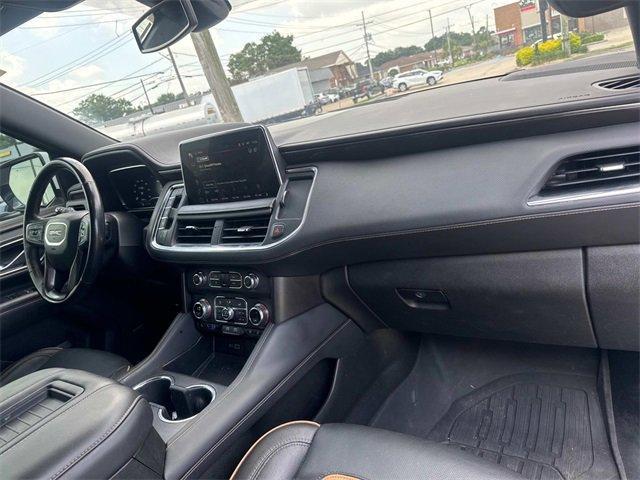used 2021 GMC Yukon car, priced at $49,995