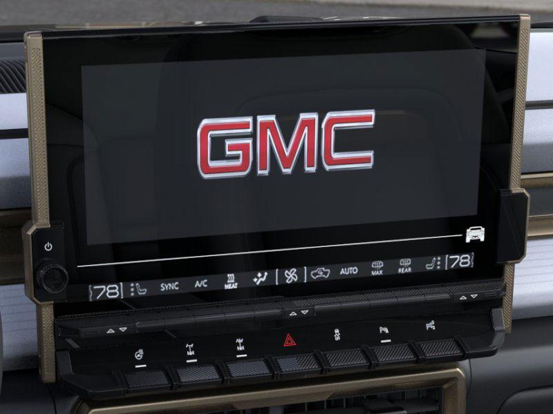 new 2025 GMC HUMMER EV car, priced at $118,530