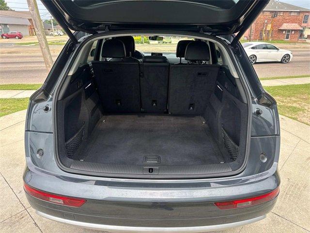 used 2018 Audi Q5 car, priced at $14,295