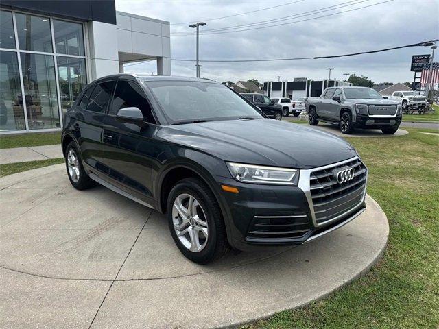 used 2018 Audi Q5 car, priced at $14,295