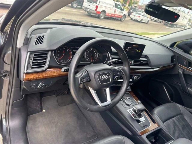 used 2018 Audi Q5 car, priced at $14,295