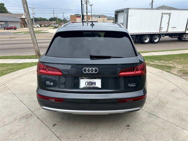 used 2018 Audi Q5 car, priced at $14,295