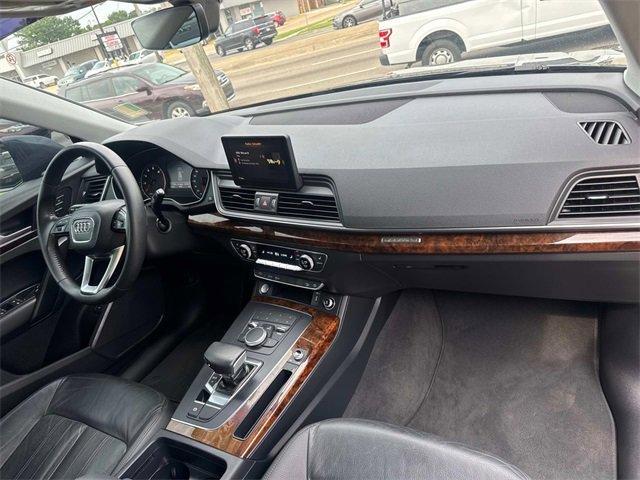 used 2018 Audi Q5 car, priced at $14,295