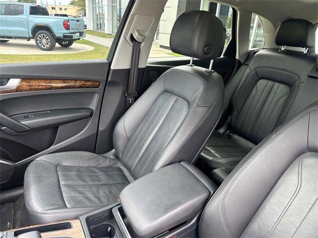 used 2018 Audi Q5 car, priced at $14,295