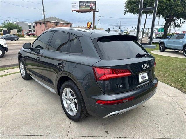 used 2018 Audi Q5 car, priced at $14,295