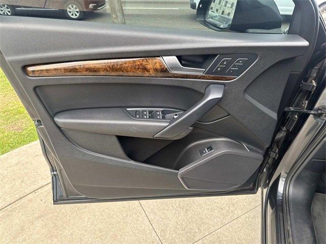 used 2018 Audi Q5 car, priced at $14,295