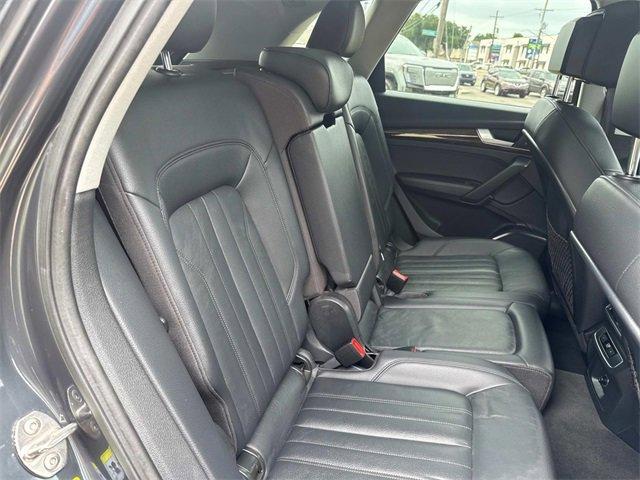 used 2018 Audi Q5 car, priced at $14,295