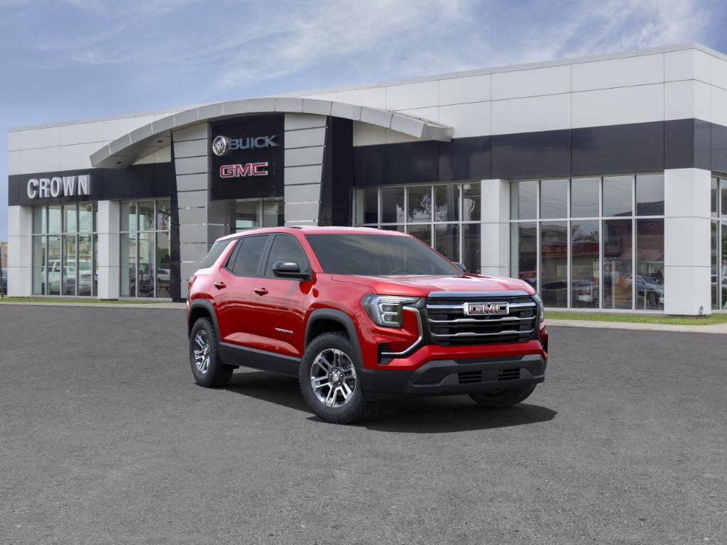 new 2025 GMC Terrain car, priced at $34,040