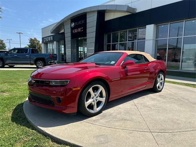 used 2014 Chevrolet Camaro car, priced at $19,062