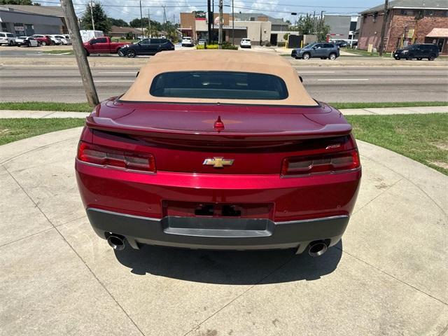 used 2014 Chevrolet Camaro car, priced at $19,062