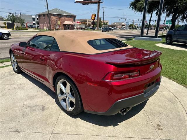 used 2014 Chevrolet Camaro car, priced at $19,062