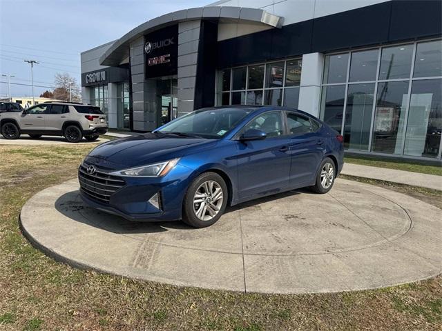 used 2019 Hyundai Elantra car, priced at $14,311