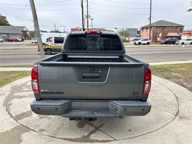 used 2021 Nissan Frontier car, priced at $25,213