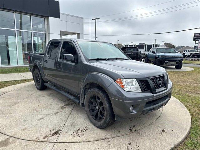 used 2021 Nissan Frontier car, priced at $25,213