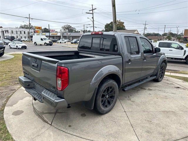 used 2021 Nissan Frontier car, priced at $25,213