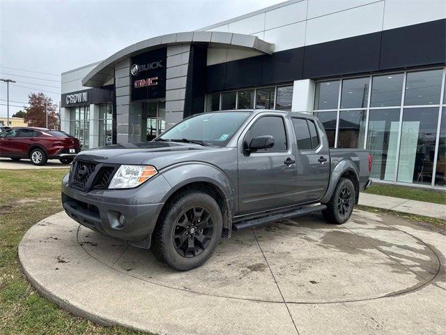 used 2021 Nissan Frontier car, priced at $25,500