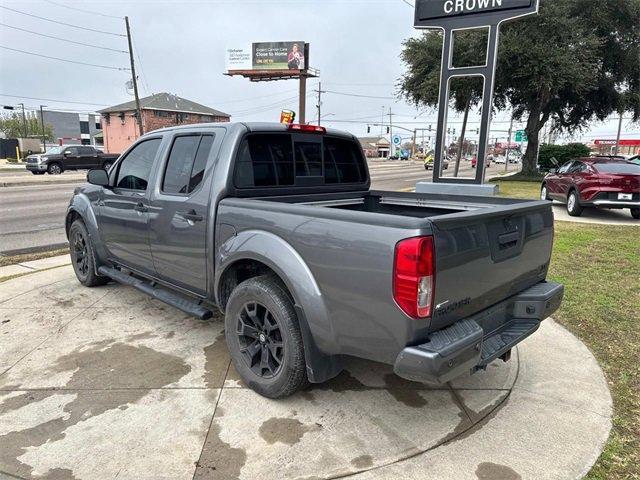 used 2021 Nissan Frontier car, priced at $25,213