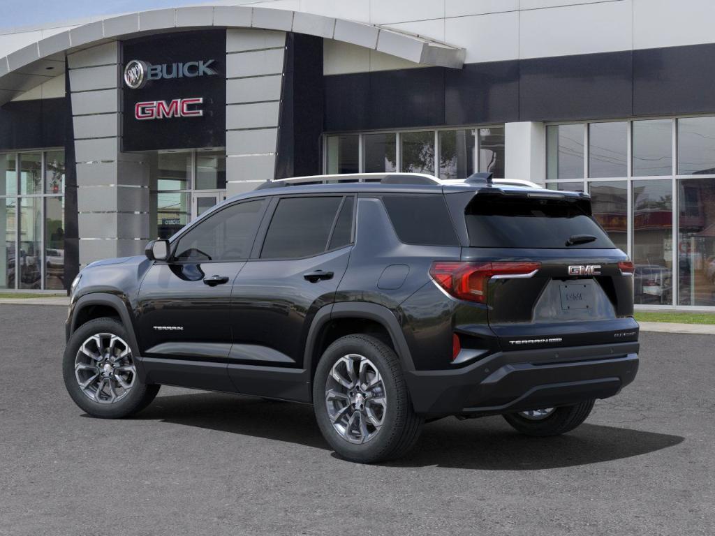 new 2025 GMC Terrain car, priced at $38,625