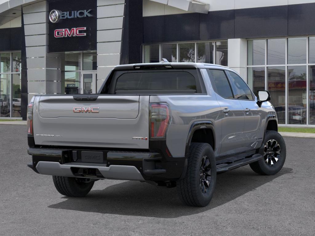 new 2026 GMC Sierra EV car, priced at $83,590