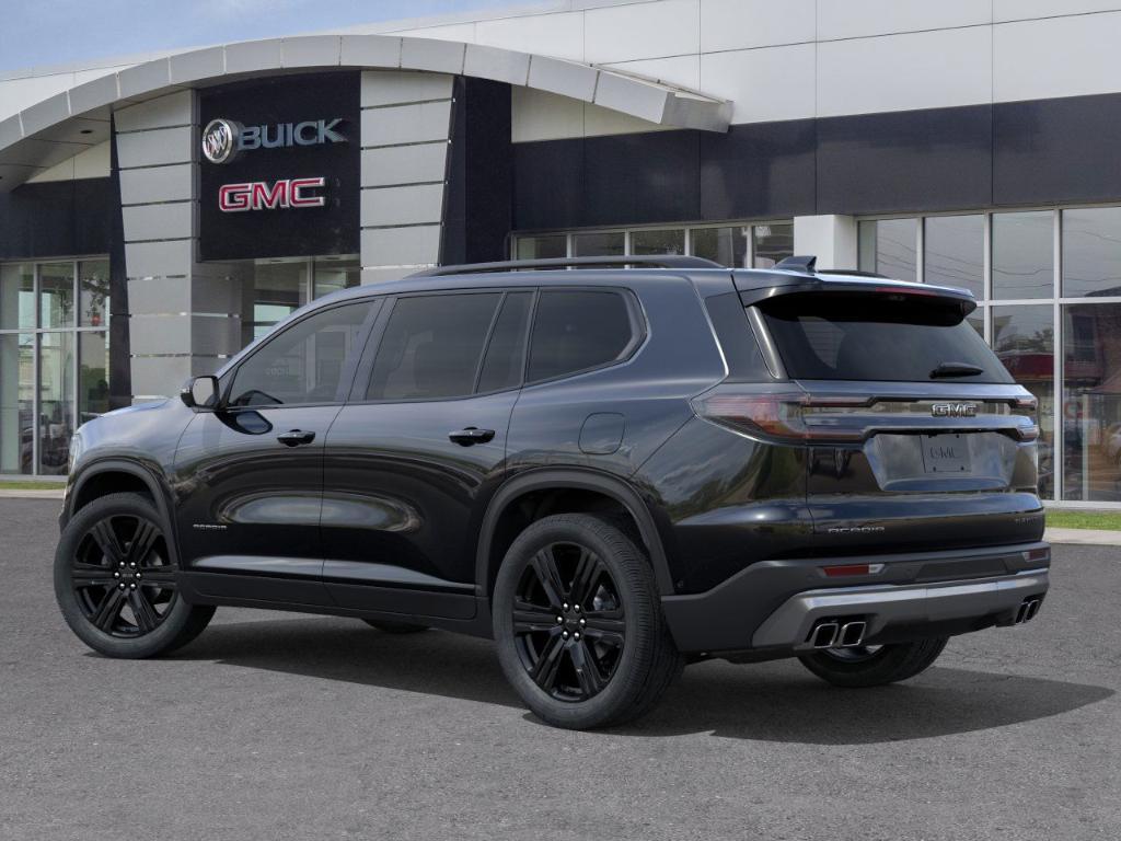 new 2026 GMC Acadia car, priced at $52,070