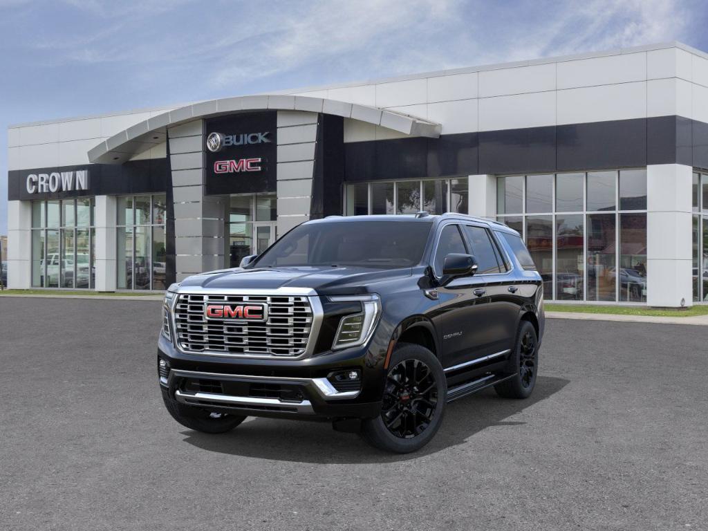 new 2026 GMC Yukon car, priced at $87,925