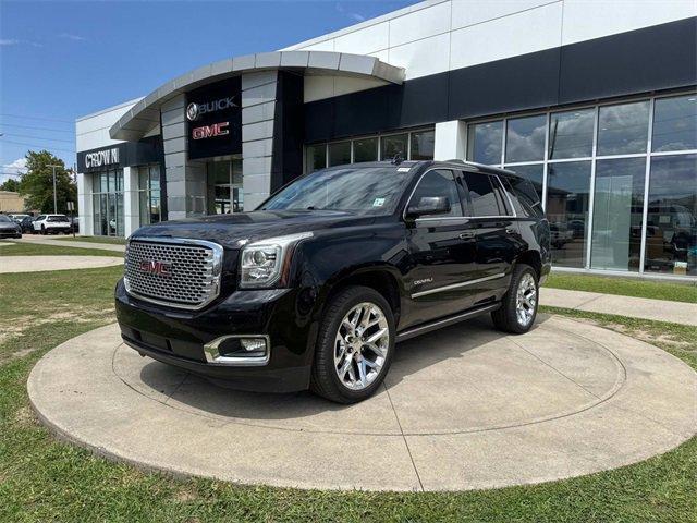 used 2017 GMC Yukon car, priced at $22,995