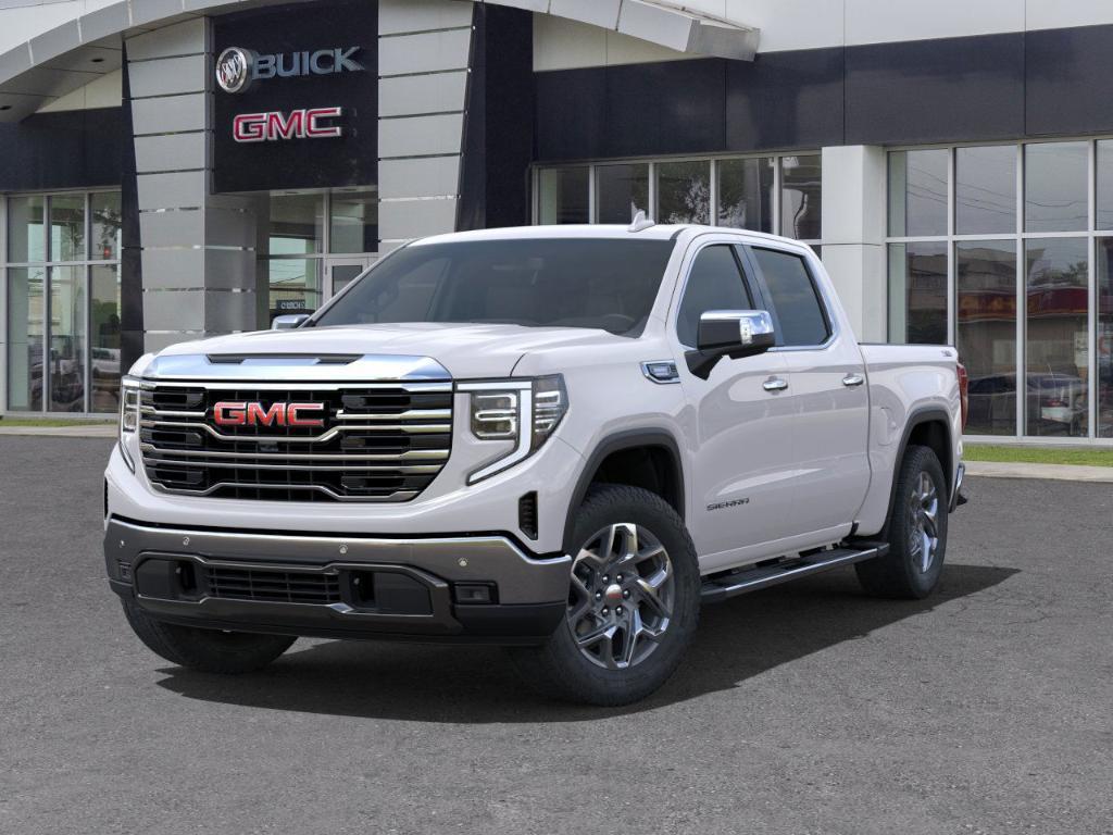 new 2025 GMC Sierra 1500 car, priced at $66,365