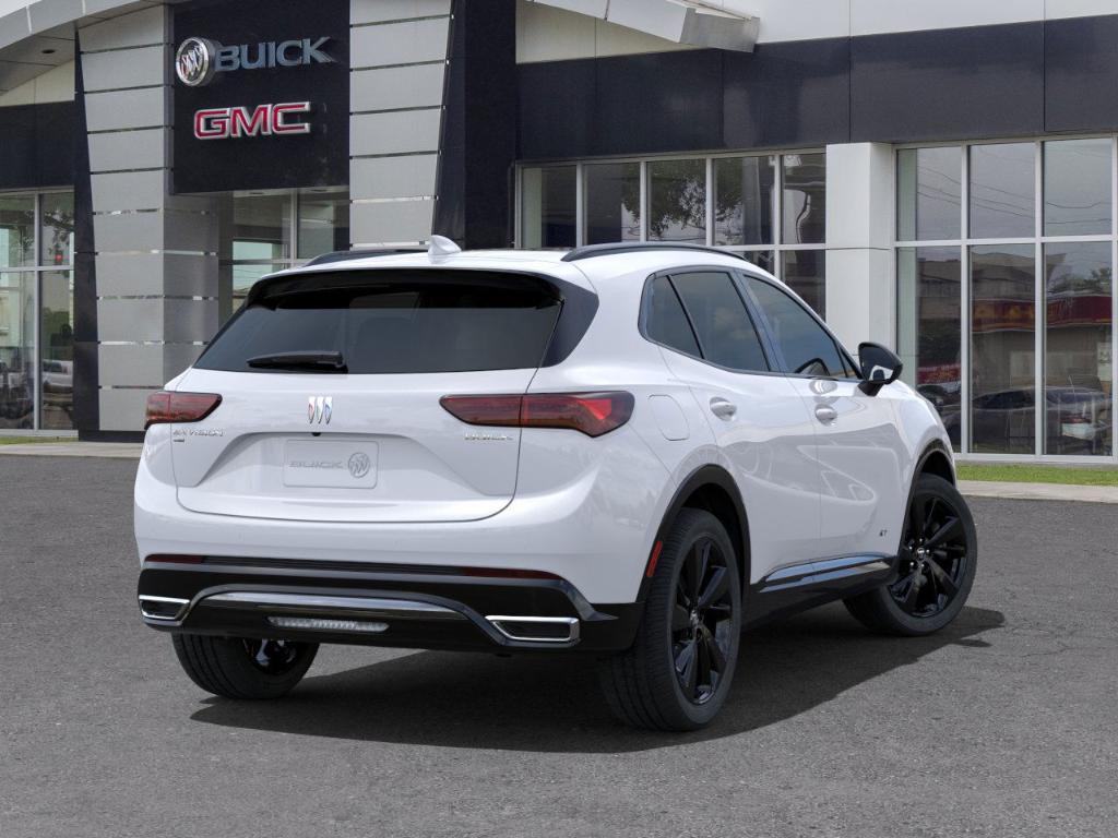 new 2025 Buick Envision car, priced at $42,335