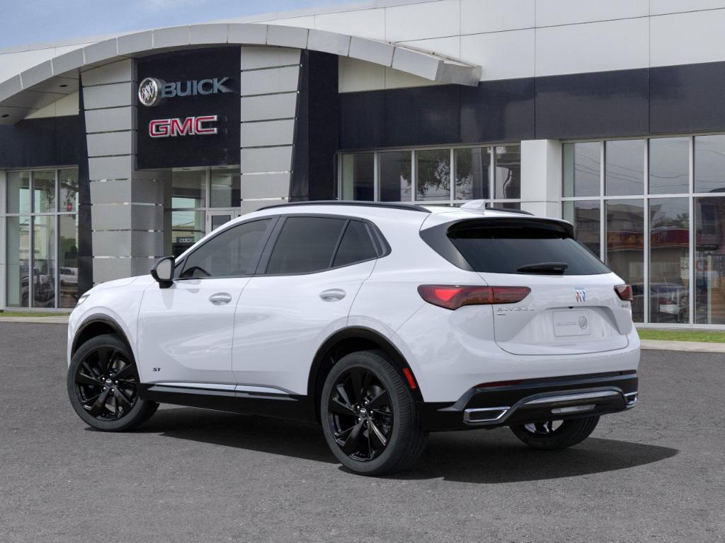 new 2025 Buick Envision car, priced at $42,335