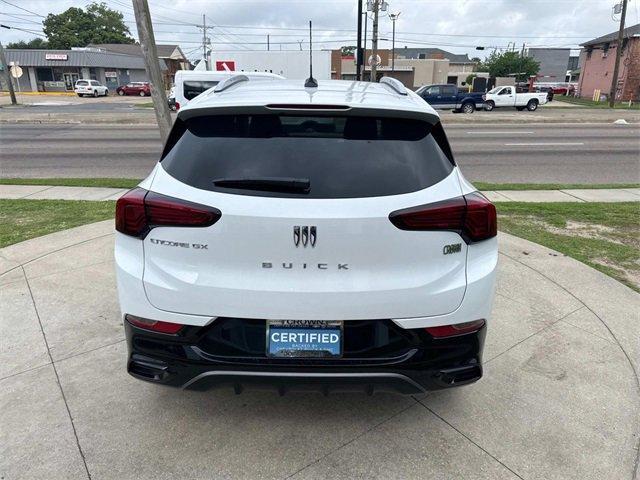 used 2025 Buick Encore GX car, priced at $25,995