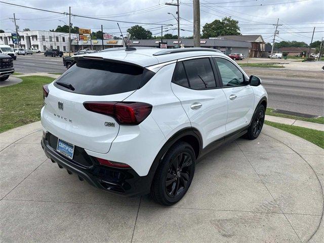 used 2025 Buick Encore GX car, priced at $25,995