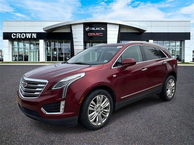 used 2018 Cadillac XT5 car, priced at $20,995