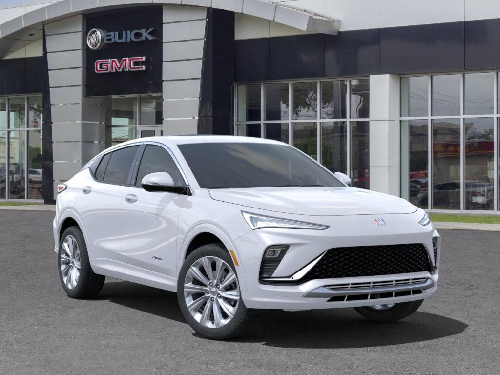 new 2025 Buick Envista car, priced at $32,185