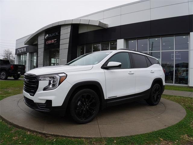 used 2022 GMC Terrain car, priced at $22,320