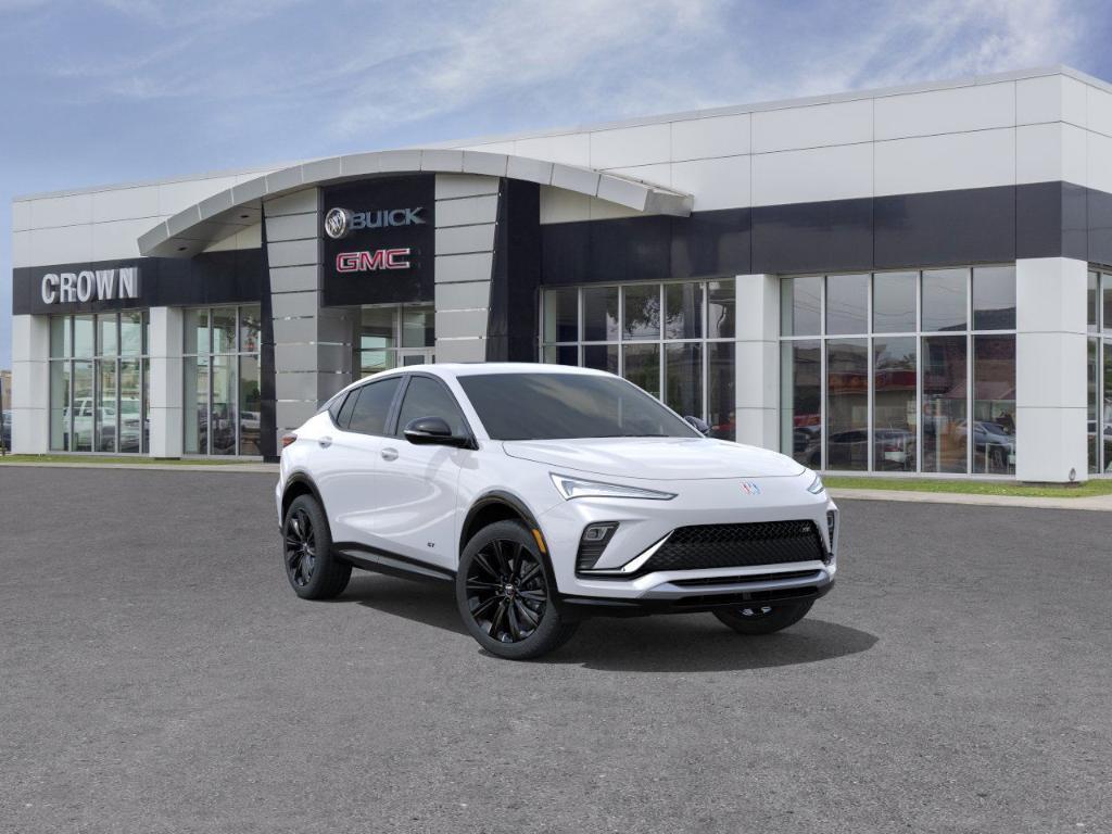 new 2025 Buick Envista car, priced at $30,070