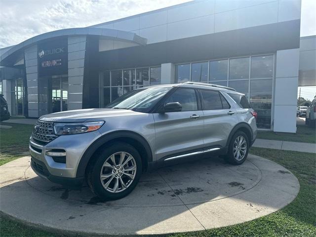 used 2020 Ford Explorer car, priced at $26,945