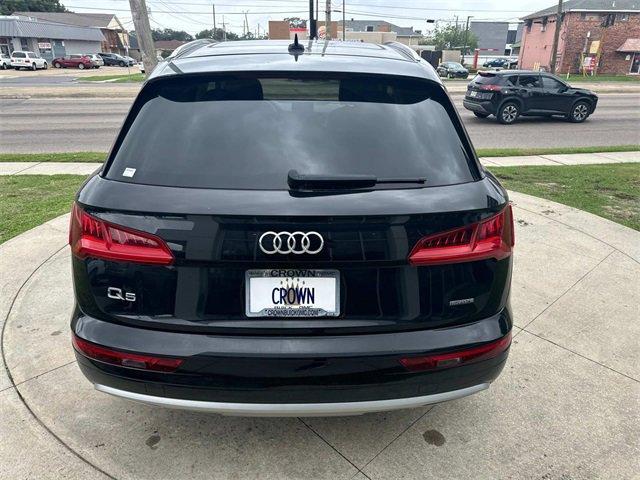 used 2019 Audi Q5 car, priced at $21,392